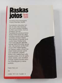 Raskas jotos : sotavankien kertomaa (signeerattu)