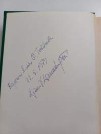 Blenheimit lentävät suoraan (signeerattu, tekijän omiste)