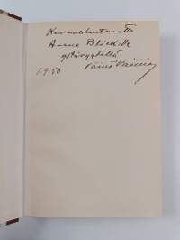 Karnjargan väylällä ja vähän muuallakin (signeerattu, tekijän omiste)