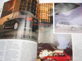 Auto uutiset 1992 nr 4 -Nissan asiakaslehti (Nissan Sunny)