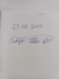 Rautaristi (signeerattu)