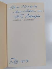Kerron ja kuvailen (signeerattu, tekijän omiste)