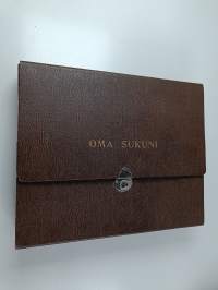 Oma sukuni (kansiossa, +ohjekirja +avain)