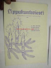 Lippukuntaviesti - Varsinais-Suomen Samoilijat 1963 nr 3 -partiolehti, joulunumero