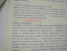 Lippukuntaviesti - Varsinais-Suomen Samoilijat 1963 nr 3 -partiolehti, joulunumero