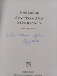 Syyttömänä Siperiassa : Kalevi Leppälän tarina (tekijän omiste)