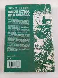 Kaksi sotaa etulinjassa (signeerattu)