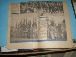 aamulehti sunnuntailiitetoukokuun 22.päivänä 1938
