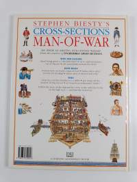 Man-of-war stephen biesty's cross-sections