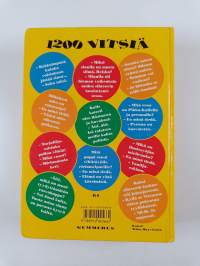 Suuri vitsikirja : 1200 vitsiä