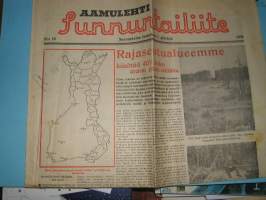 aamulehti sunnuntailiite toukokuun 7 . pnä. 1939