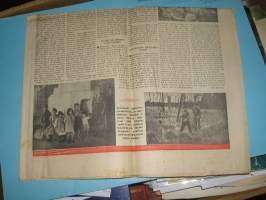 aamulehti sunnuntailiite toukokuun 7 . pnä. 1939