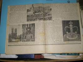 aamulehti sunnuntailiite toukokuun  31  . pnä. 1953
