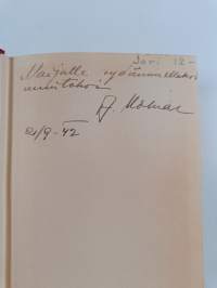 Hangon mottia härnäämässä (signeerattu, tekijän omiste)