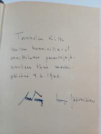 Mannerheim Suomen kohtaloissa  1 : valkoinen kenraali 1918-1919 (signeerattu)
