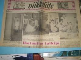 aamulehti  viikkoliite  nr 50. 1964