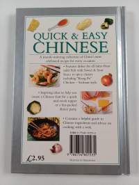 Quick &amp; easy chinese