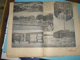 aamulehti sunnuntailiite toukokuun  21 . pnä. 1939