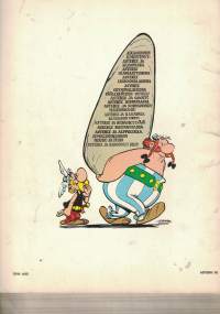 Asterix lyö vetoa (1.p.)