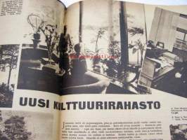 Suomen Kuvalehti 1942 nr 24 -kansikuvassa Mannerheim ja Hitler