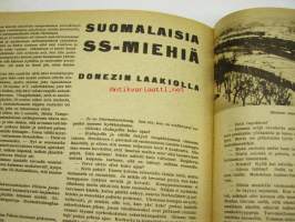 Suomen Kuvalehti 1942 nr 24 -kansikuvassa Mannerheim ja Hitler