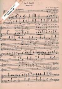 Die Zirkusprinzessin, Operette in drei Akten