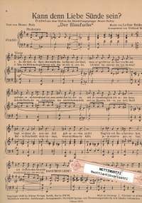 Lieder die Zarah Leander singt