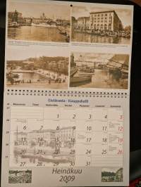 Helsingin historiakalenteri N:o 1 2009 - Itämeren tytär - Pohjolan valkea kaupunki Katajanokalta Esplanadille