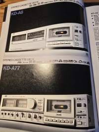 Jvc  stereo cassette decks myyntiesite