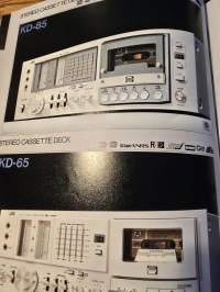 Jvc  stereo cassette decks myyntiesite