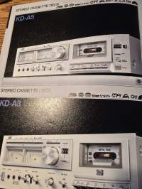 Jvc  stereo cassette decks myyntiesite