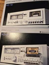 Jvc  stereo cassette decks myyntiesite