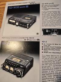 Jvc  stereo cassette decks myyntiesite