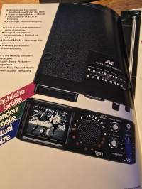 Jvc  P 100 euc micro tv with radio myyntiesite