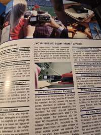 Jvc  P 100 euc micro tv with radio myyntiesite