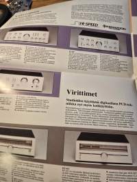 Kenwood hifi stereo 1979- 1980 myyntiesite