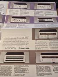 Kenwood hifi stereo 1979- 1980 myyntiesite