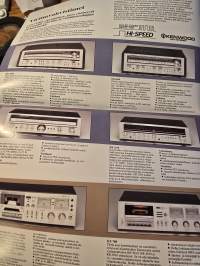 Kenwood hifi stereo 1979- 1980 myyntiesite