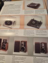 Kenwood hifi stereo 1979- 1980 myyntiesite