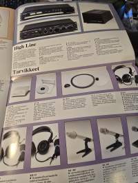 Kenwood hifi stereo 1979- 1980 myyntiesite