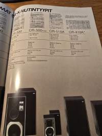 Technics hi-fi 1981 myyntiesite