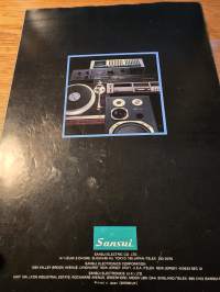 Sansui hi-fi book myyntiesite