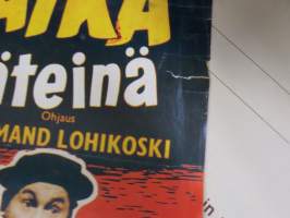 Pekka ja Pätkä - Puistotäteinä -elokuvajuliste