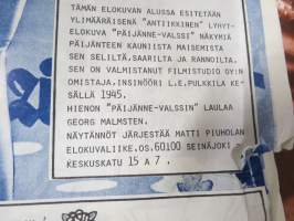 Kaunis Veera eli balladi Saimaalta, pääosissa Assi Nortia, Rolf Labbart, Hannes Häyrinen -elokuvajuliste, kiertueversio (Matti Piuhola)