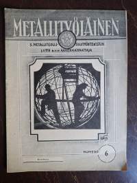 Metallityöläinen 6/1930