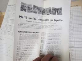 Otava - Parhaat joulujulkaisut 1938 -luettelo + tilausmateriaalia kirjoista ja painatteista
