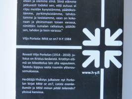 Jumalattoman vanhurskauttamisesta - Viljo Porkolan kootut teokset