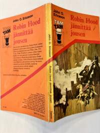 Robin Hood jännittää jousen
