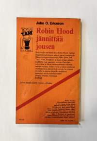 Robin Hood jännittää jousen