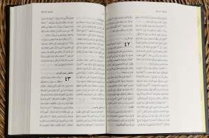 Arabiankielinen Raamattu ; New Van Dyle - Arabic bible